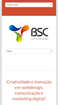 Mobile Screenshot of bsccomunicacao.com.br